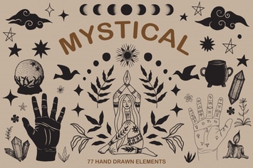 MYSTICAL - Spiritual Mystic Magic