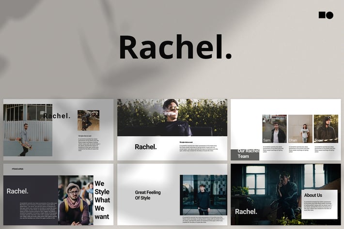 Rachel - Keynote