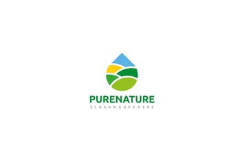 Nature Drop Logo