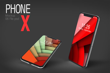 Phone X Mockup