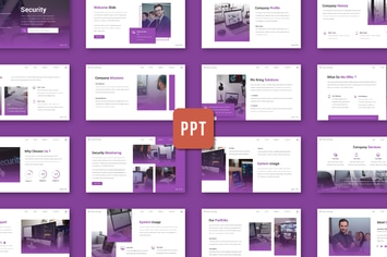 Security - Powerpoint Template