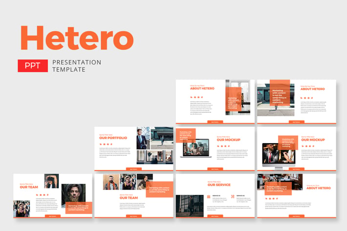 Hetero Marketing - Powerpoint