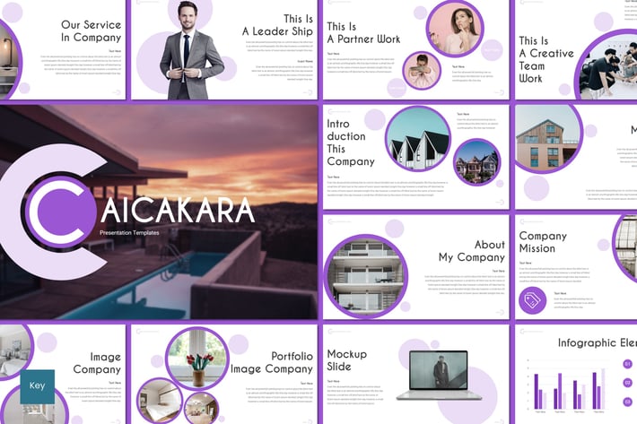 Caicakara - Keynote Template