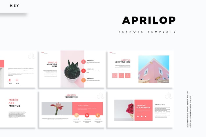 Aprilop - Keynote Template