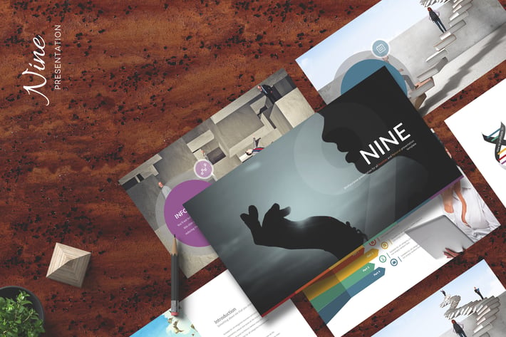 Nine  - Powerpoint Template