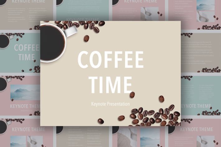 Coffee Time Keynote Template
