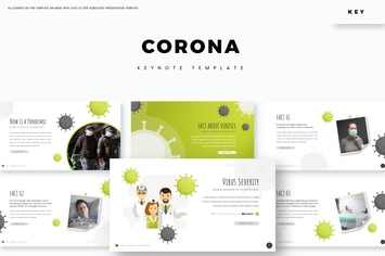 Corona - Keynote Template