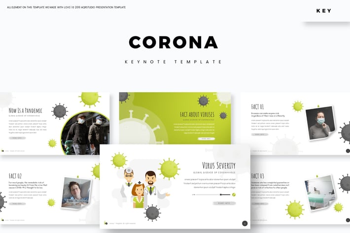 Corona - Keynote Template