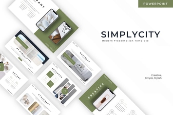 Simplycity - Powerpoint Template