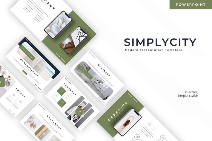 Simplycity - Powerpoint Template
