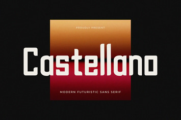 Castellano - Modern Sans Serif