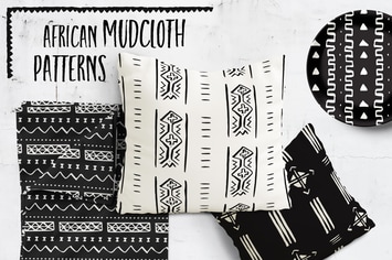 African Mudcloth Patterns