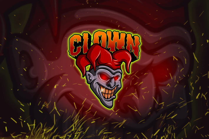 Clown - Esports & Mascot Logo Template