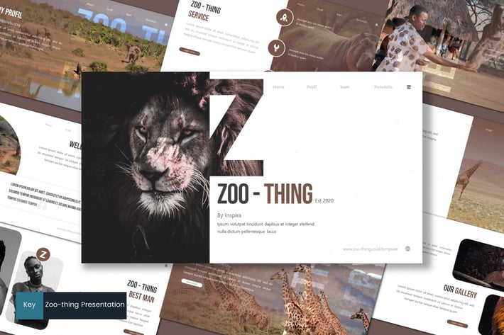 Zoothing - Keynote Template