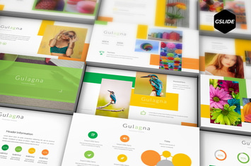 Gulagna - Google Slides Template