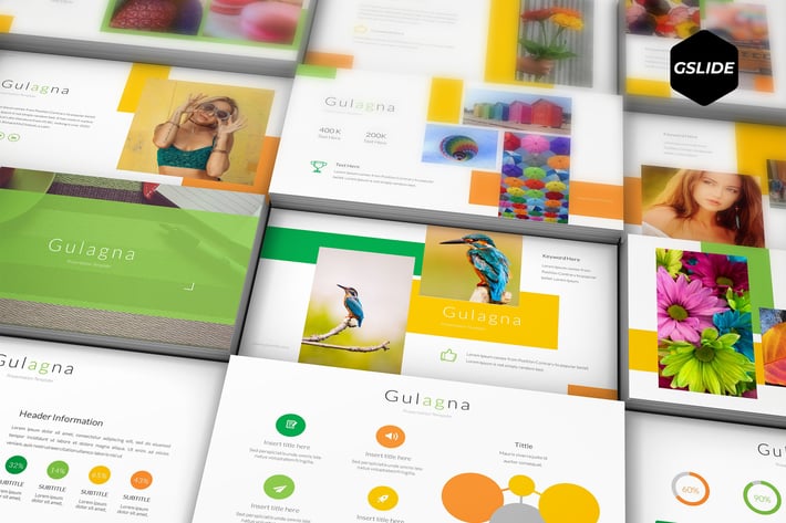 Gulagna - Google Slides Template