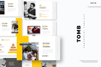 Tomb - Powerpoint Template