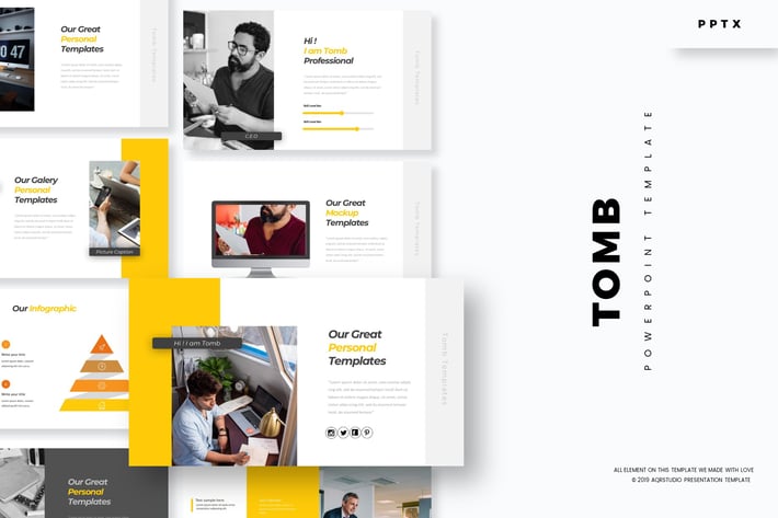 Tomb - Powerpoint Template