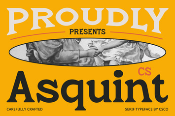 Asquint – Serif Font