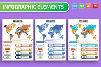 Maps Infographics