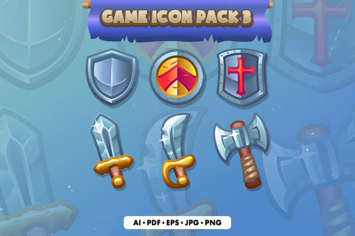Adventure Game Icon pack 4