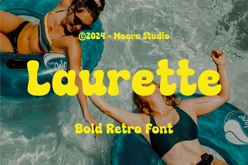 Laurette - Retro Display Font