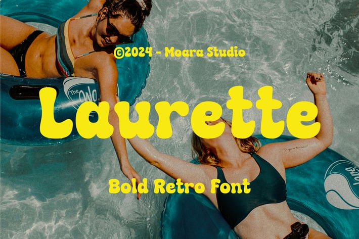 Laurette - Retro Display Font
