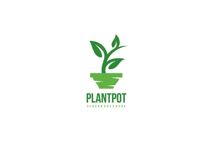 Plant Pot Logo
