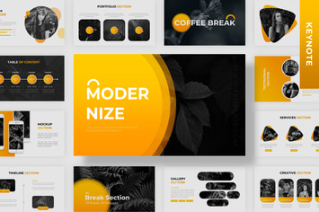 Modernize - Business Keynote Template