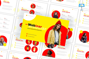 Webinar - Creative Keynote Template