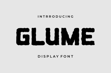 GLUME Font