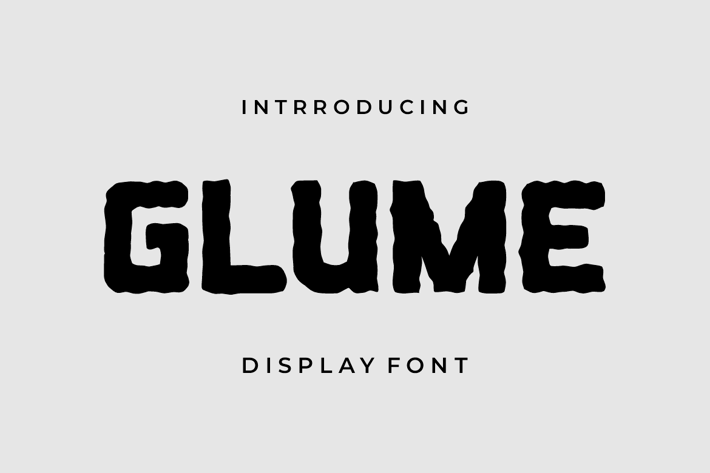 GLUME Font