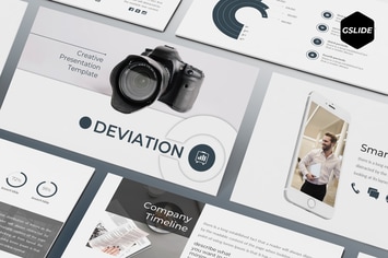 Deviation - Google Slides Template