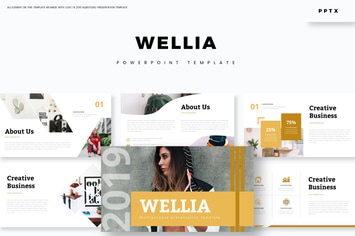 Wellia - Powerpoint Template
