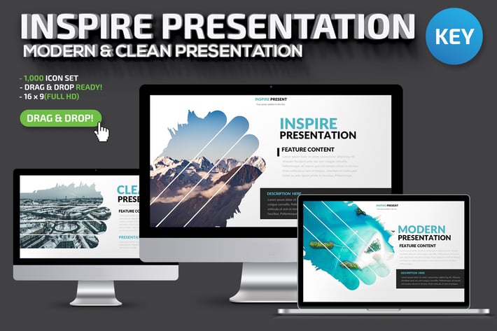 Inspire Keynote Presentation Template