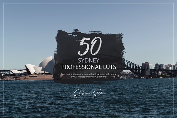 50 Sydney LUTs and Presets Pack