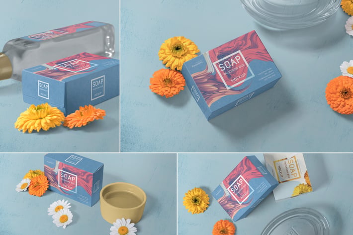 Soap Packaging Mockups