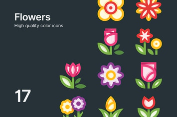 Flower Icons