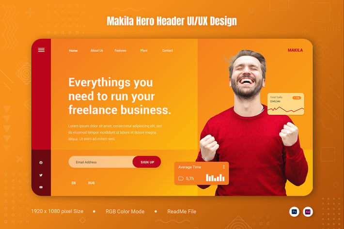 Makila Hero Header