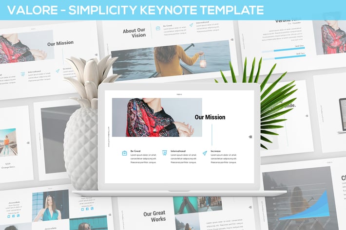Valore - Simplicity Keynote Template