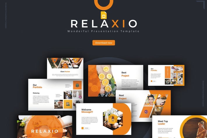 Relaxio - Google Slides Template