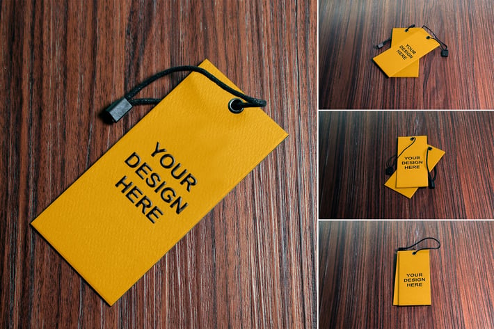 Label Tag vol.02 Mock-up