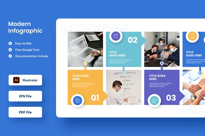 Modern & Clean Infographic