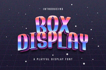 Rox Display - Playful Display Font