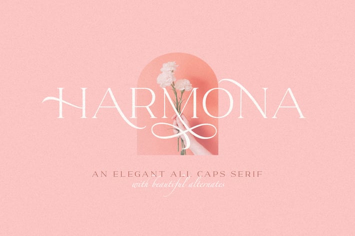 Harmona - Elegant & Stylish Serif