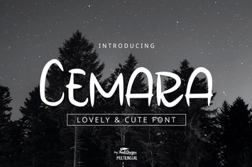 Cemara Font