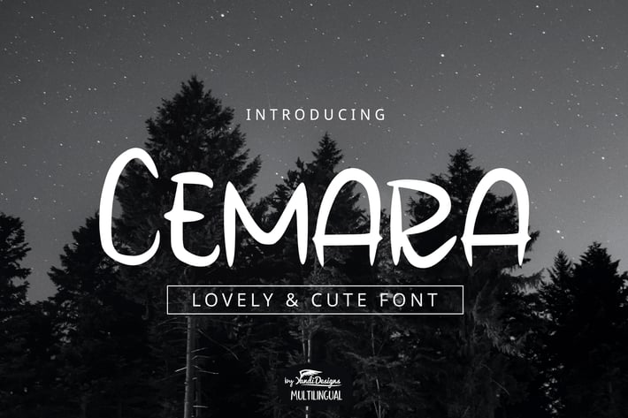 Cemara Font