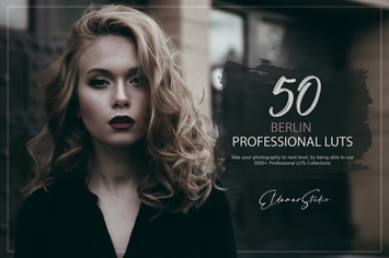 50 Berlin LUTs Pack