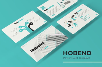 Hobend - Powerpoint Template