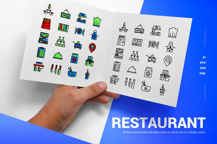 Restaurant - Icons